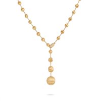 Collar Marco Bicego Mujer Africa in Oro amarillo Diamante 0.10 Ct CB2346-B - CB2346-B